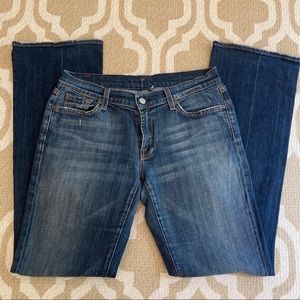 7 For All Mankind 32 stretch jeans